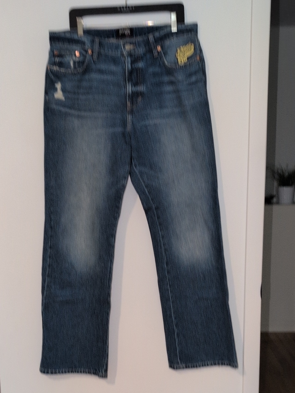 Lucky Brand Rolling Stones Blue Denim Jeans